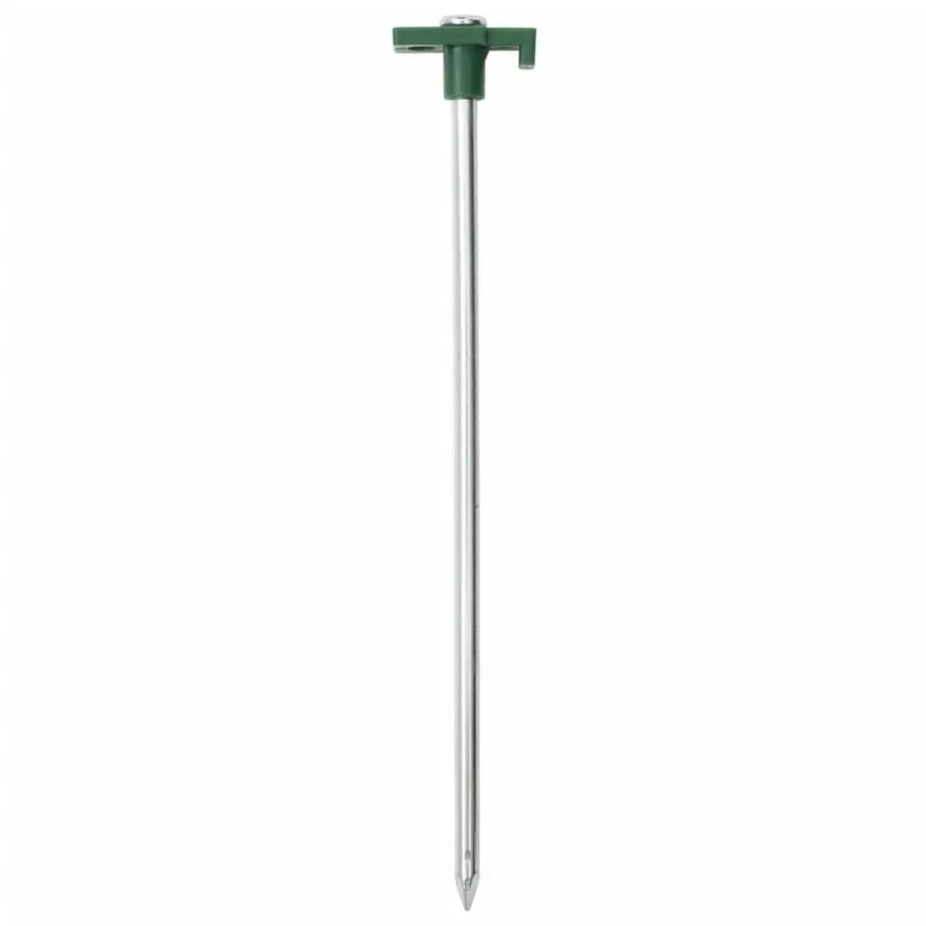 VidaXL Tentharingen 12 stuks 25 cm gegalvaniseerd staal 7 mm 3/6