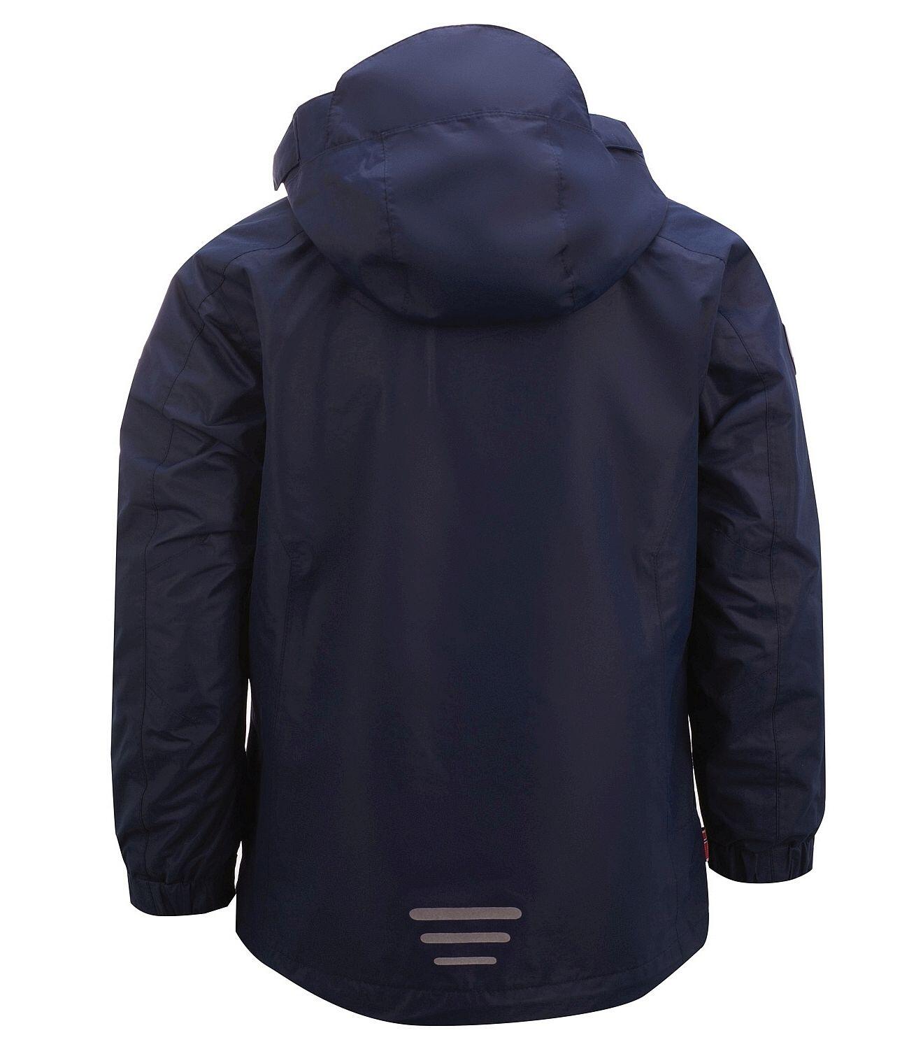 Veste 3en1 pour enfants Lofoten Imperméable Bleu marine / Bleu français 2/4