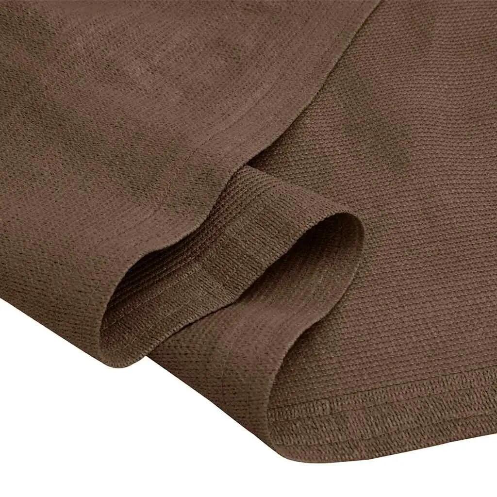 Tapis de tente Vidaxl 250x350 cm brązowy 6/7