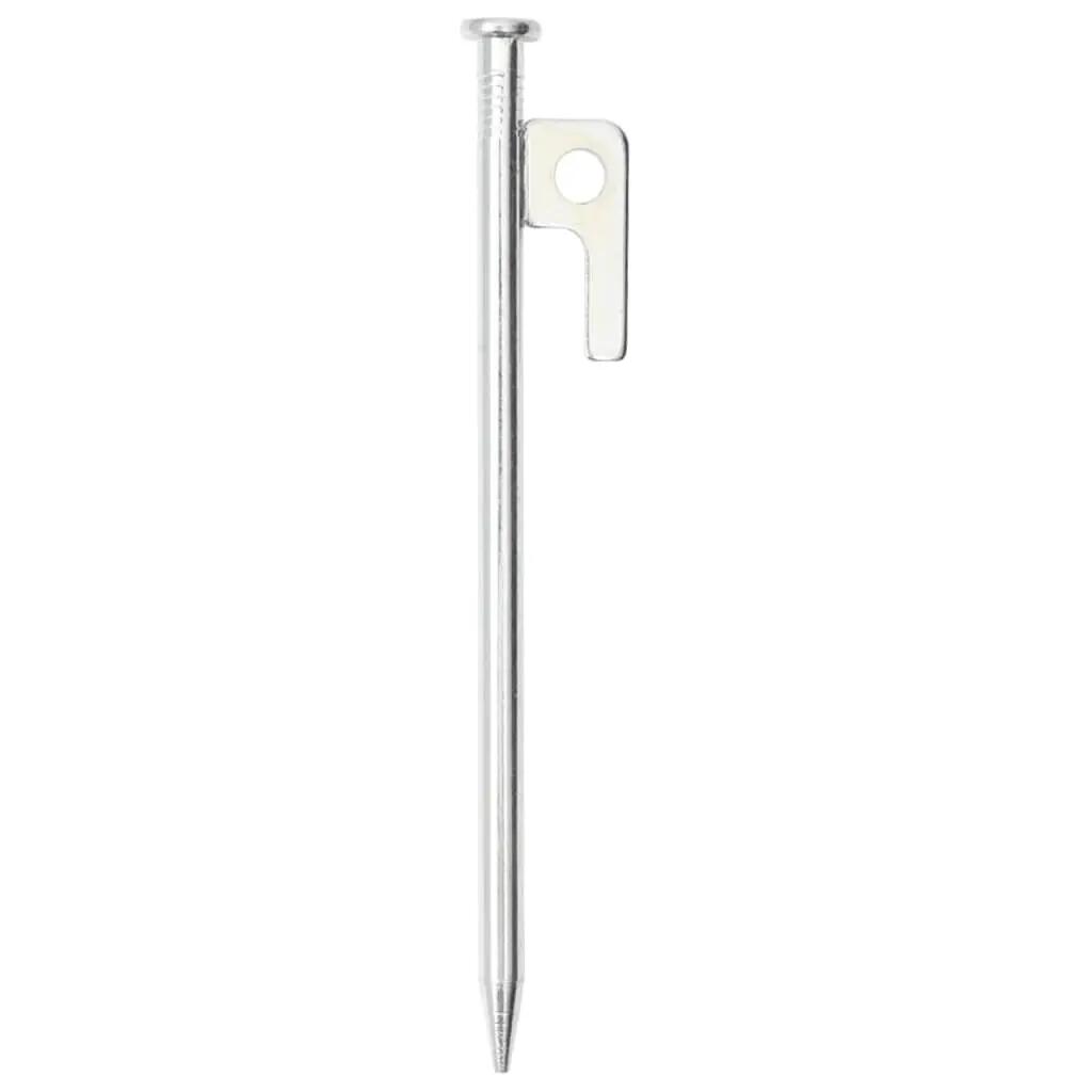 VidaXL Tentharingen 24 st 9 mm x 20 cm Gegalvaniseerd staal 3/7