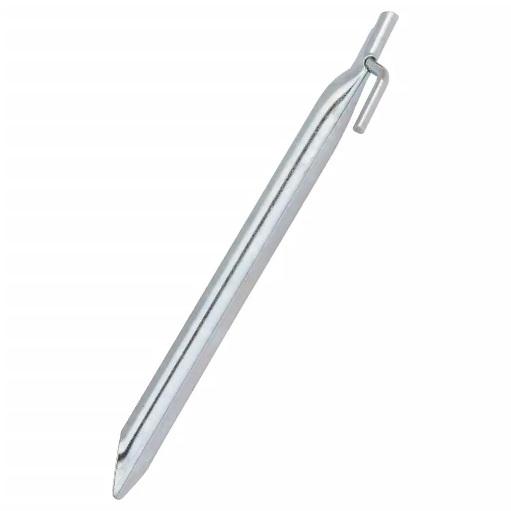 VidaXL Śledzie do namiotu V 24 szt. Ø20 mm 24 cm stal ocynkowana 4/6