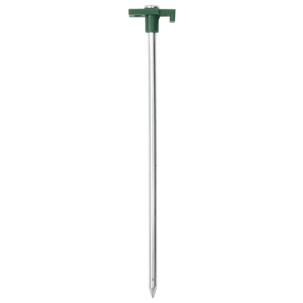 VidaXL Kołki namiotowe 24 szt. 7 mm x 25 cm stal ocynkowana 3/6