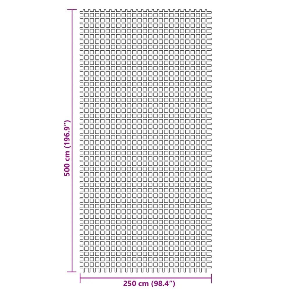 Tapis de tente VidaXL 5 x 2,5 m vert. 7/7