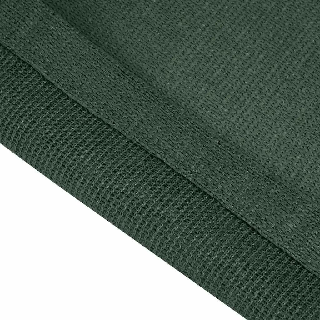 Tapis de Tente Vidaxl 250x550 cm HDPE Vert Foncé - Idéal pour le Camping 5/7