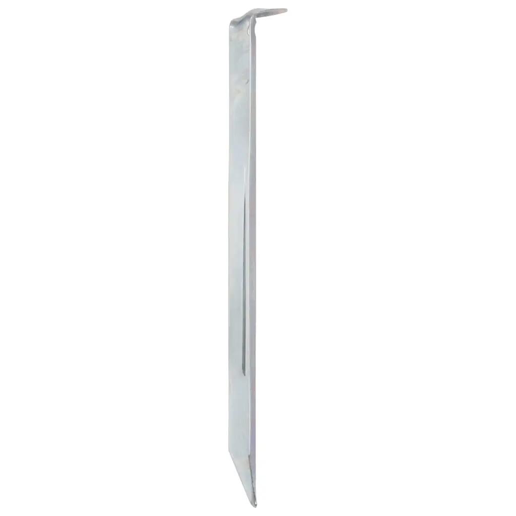 VidaXL śledzie do namiotu 24 szt Ø20 mm 22 cm ocynkowana stal 4/7