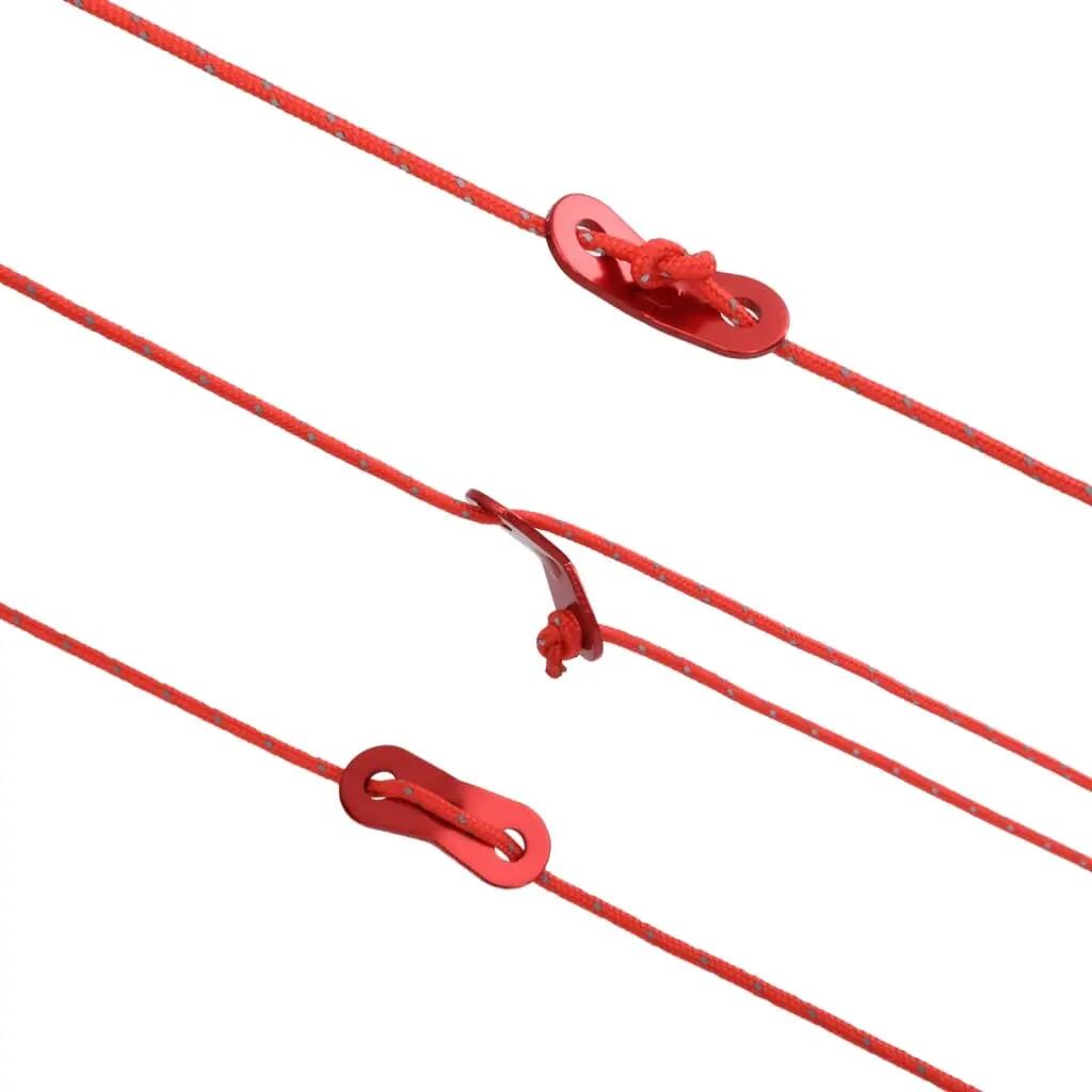 Corde VidaXL 50 m x 4 mm réfléchissante 5/6