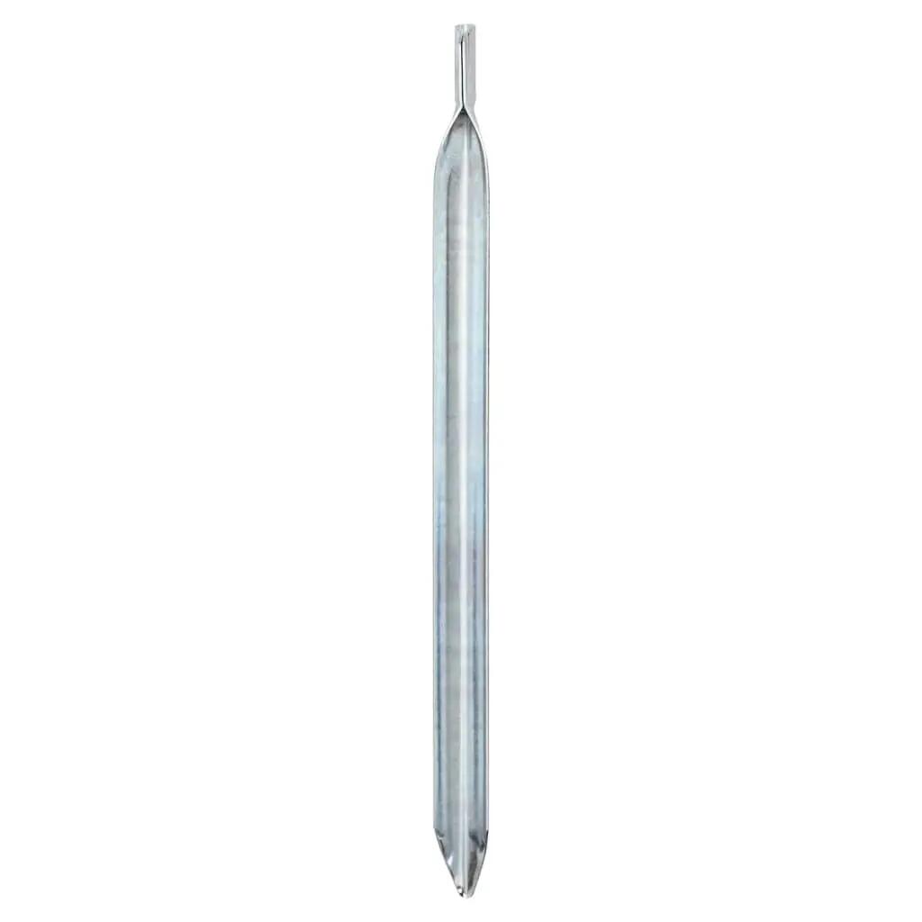 VidaXL piquets de tente 24 pcs Ø20 mm x 29,5 cm acier galvanisé 3/6