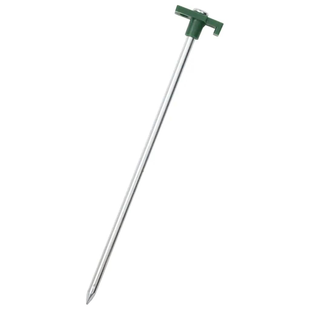VidaXL Tentharingen 12 stuks 25 cm gegalvaniseerd staal 7 mm 2/6