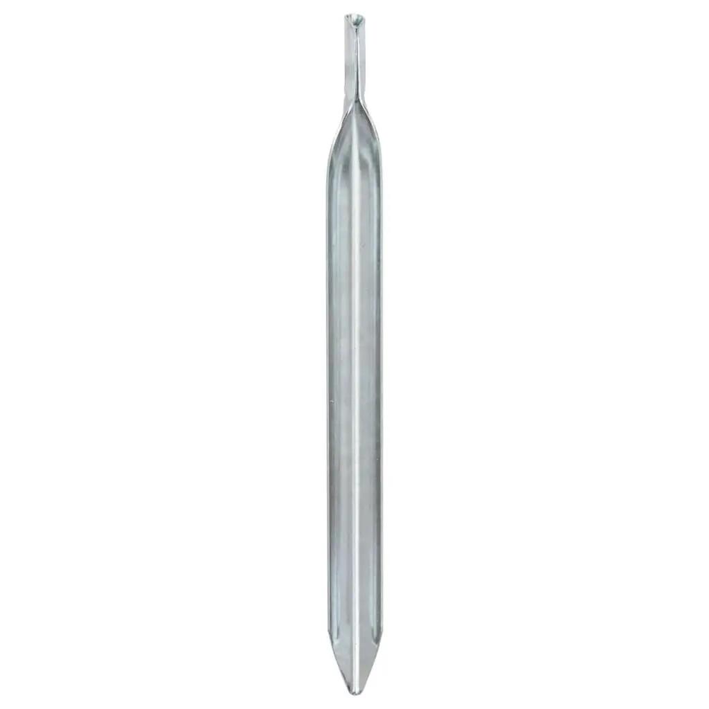VidaXL Śledzie do namiotu V 24 szt. Ø20 mm 24 cm stal ocynkowana 3/6