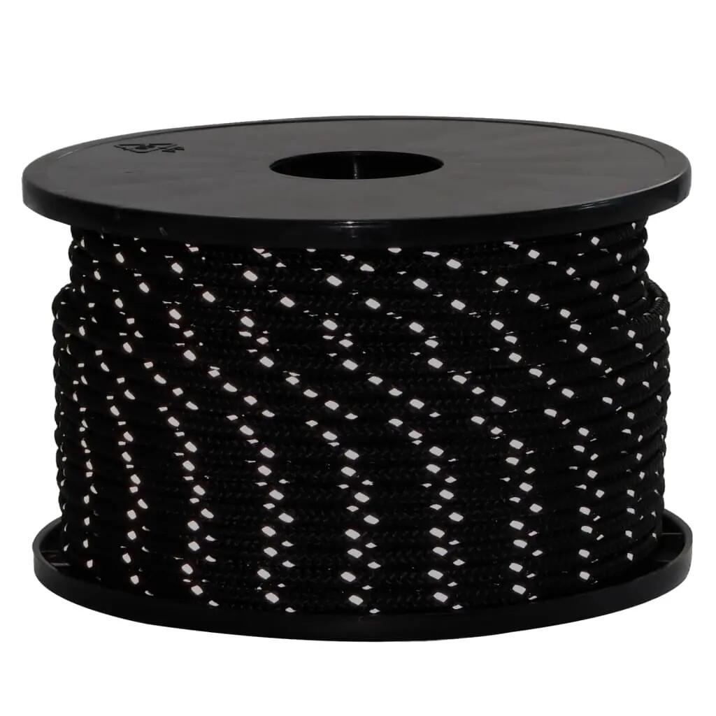 VidaXL Scheerlijn 50 m x 5 mm met reflecterende strip 4/6