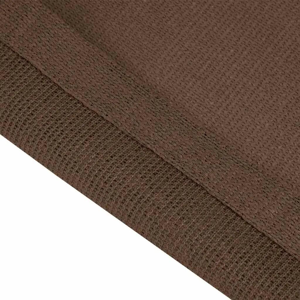 Tapis de tente Vidaxl 250x350 cm brązowy 5/7