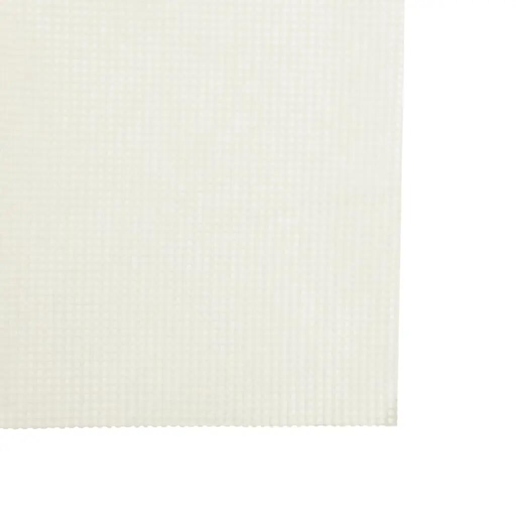 Tapis de Tente Vidaxl 4x3 m Crème Durable 4/7