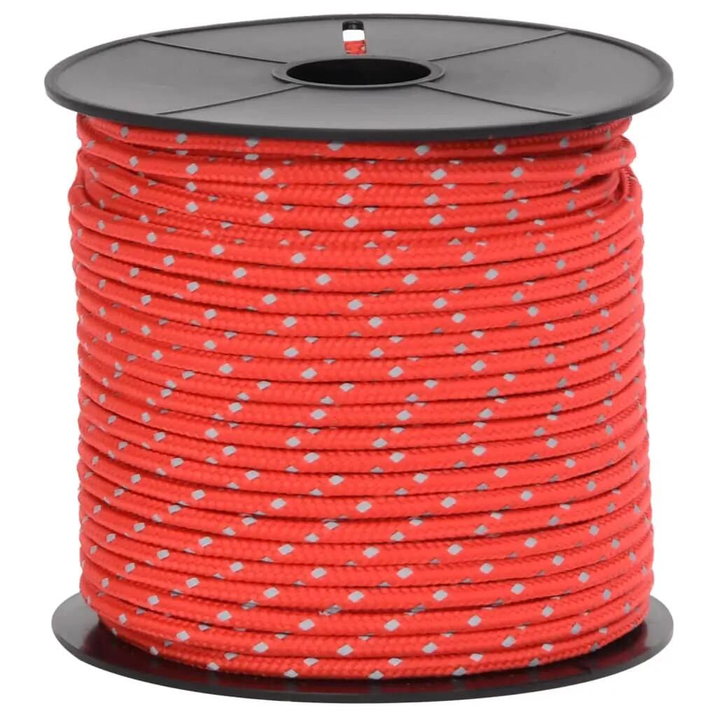 Corde VidaXL 50 m x 4 mm réfléchissante 4/6