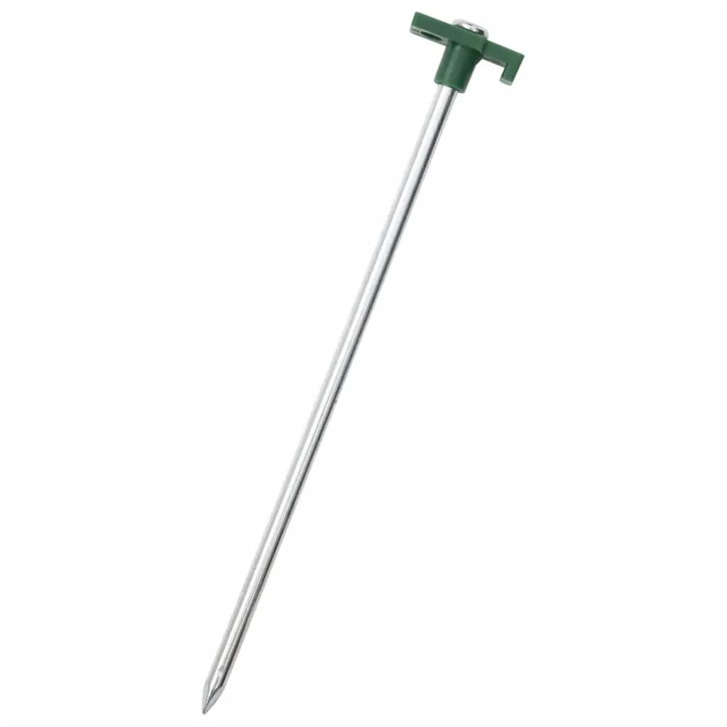 VidaXL Kołki namiotowe 24 szt. 7 mm x 25 cm stal ocynkowana 2/6