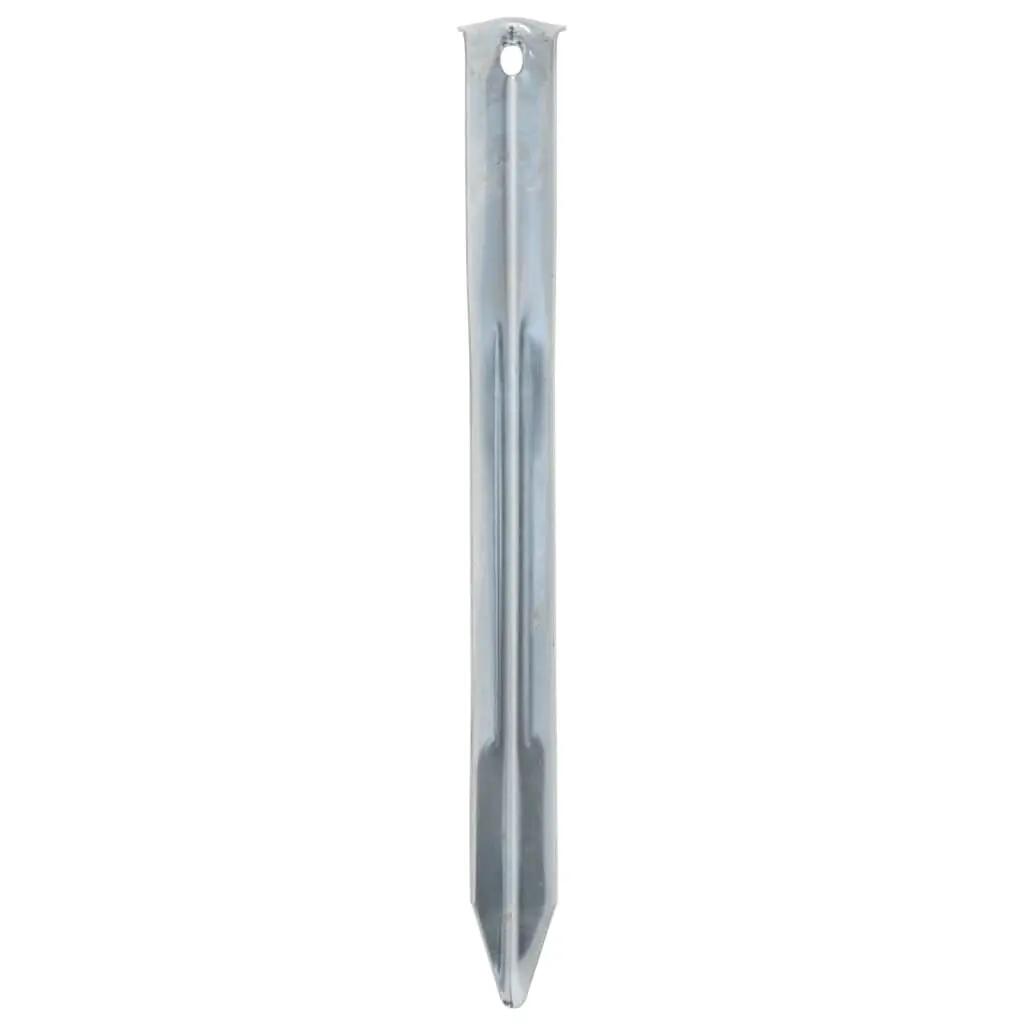 VidaXL śledzie do namiotu 24 szt Ø20 mm 22 cm ocynkowana stal 3/7