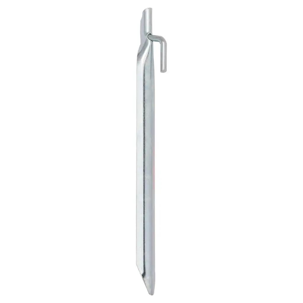 VidaXL Śledzie do namiotu V 24 szt. Ø20 mm 24 cm stal ocynkowana 2/6
