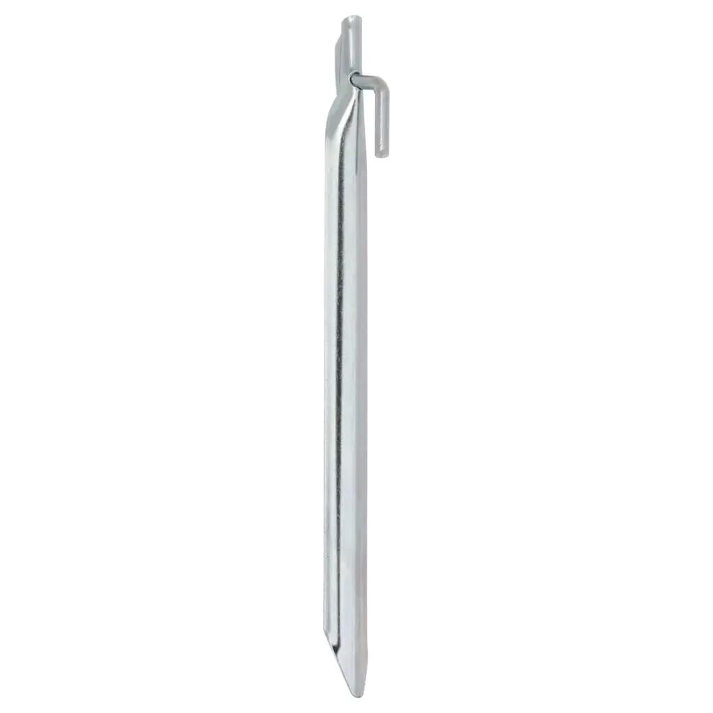 VidaXL Tentharingen V-vormig 24 stuks Ø20 mm x 25 cm Gegalvaniseerd Staal 2/6