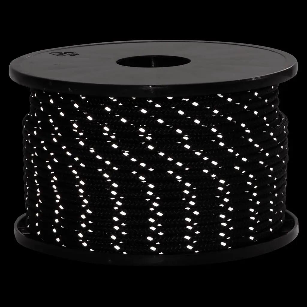 VidaXL Scheerlijn 50 m x 5 mm met reflecterende strip 3/6