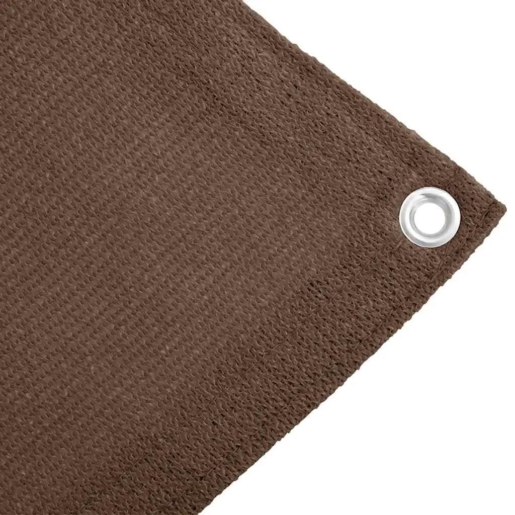 Tapis de tente Vidaxl 250x350 cm brązowy 4/7
