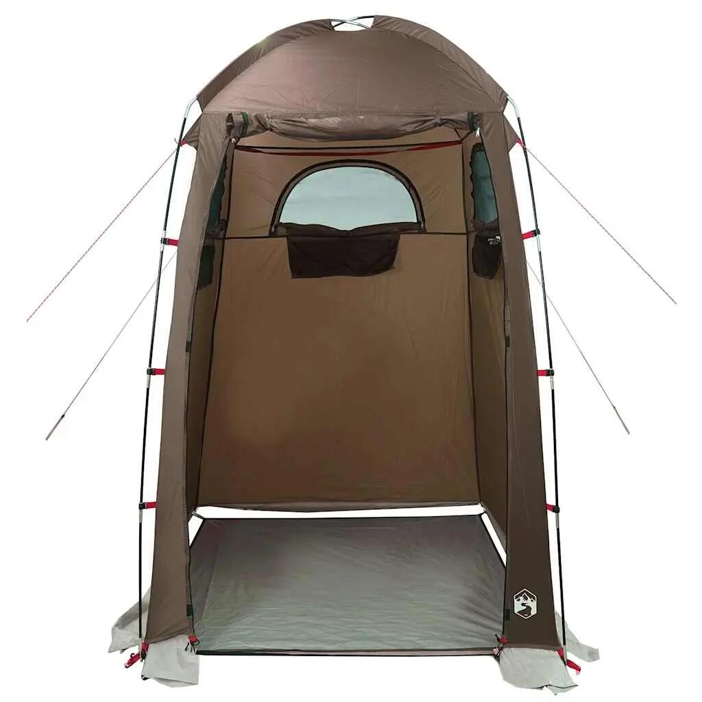 Tenda prysznicowa Vidaxl z wodoodpornym materiałem 6/7