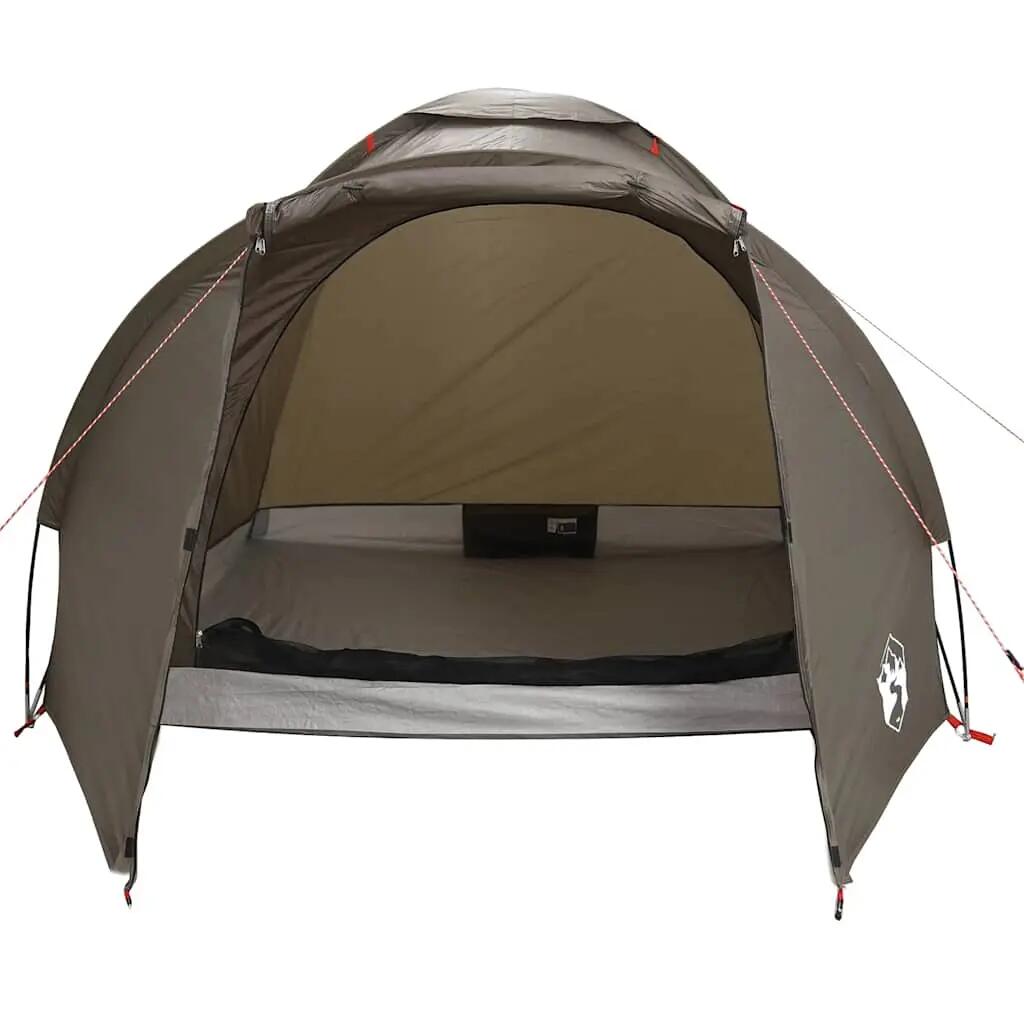 VidaXL vistent 2 personen waterdicht bruin 6/7