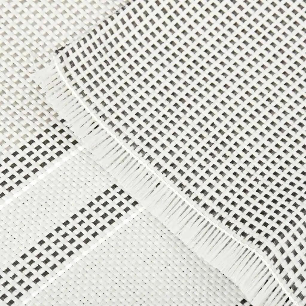 Tapis de tente Vidaxl 300x250 cm - Gris, Durable et Respirant 4/6