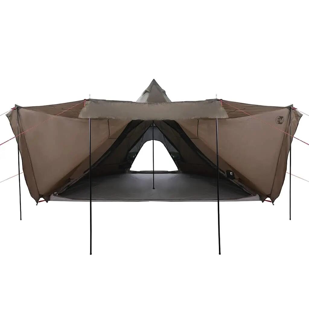 Namiot tipi VidaXL 6-osobowy wodoodporny brązowy 6/7