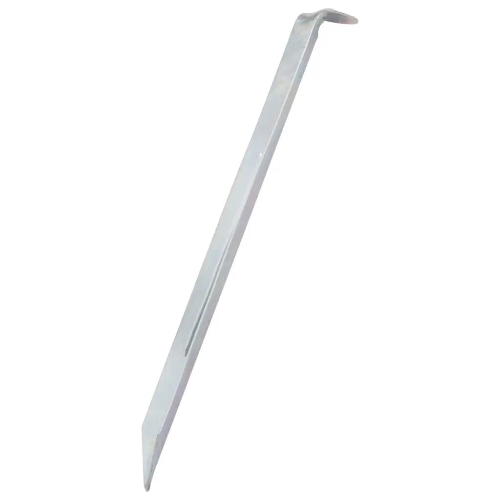 VidaXL śledzie do namiotu 24 szt Ø20 mm 22 cm ocynkowana stal 2/7