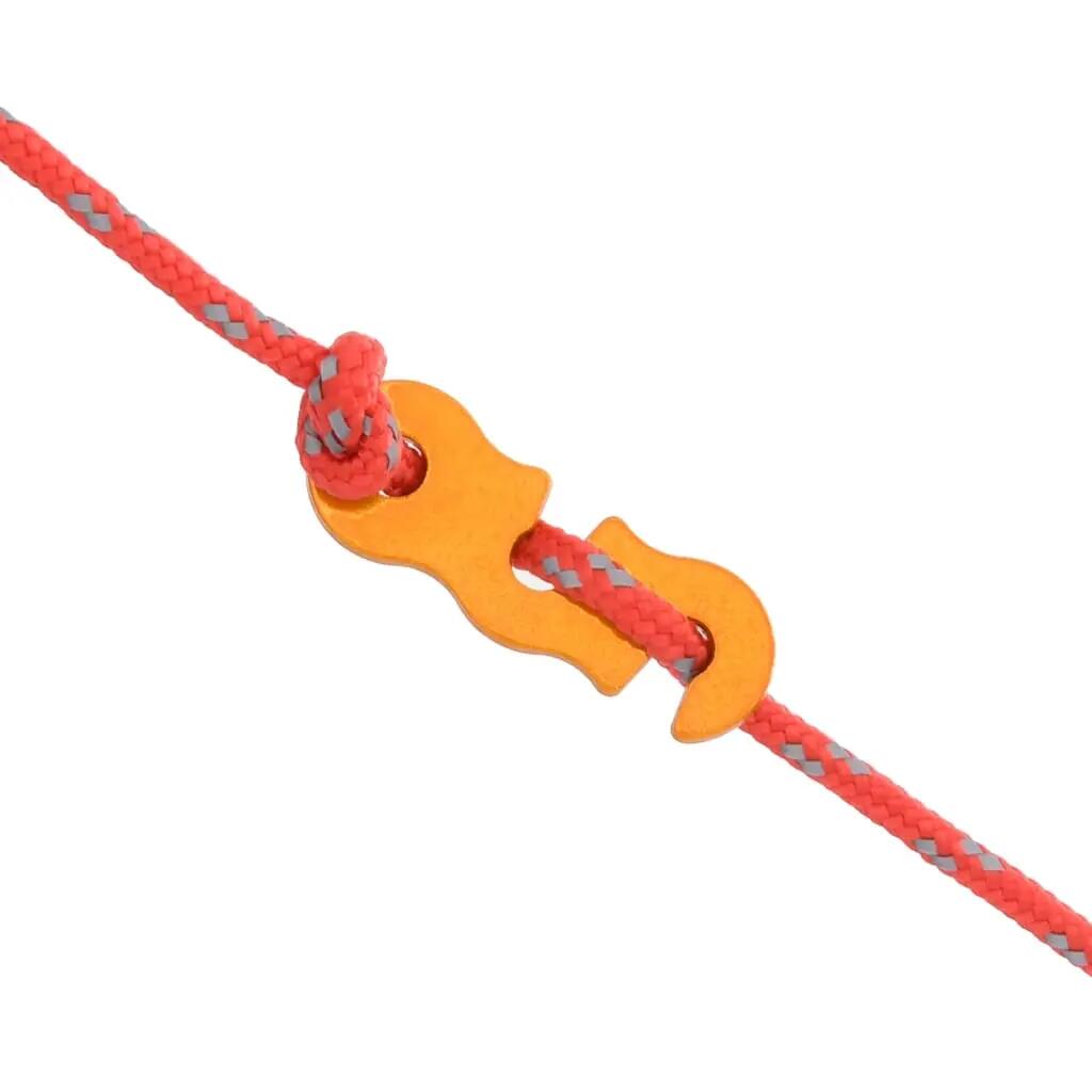 VidaXL Tentscheerlijnen met spanners 8 st reflecterend 4 m 4 mm 5/7