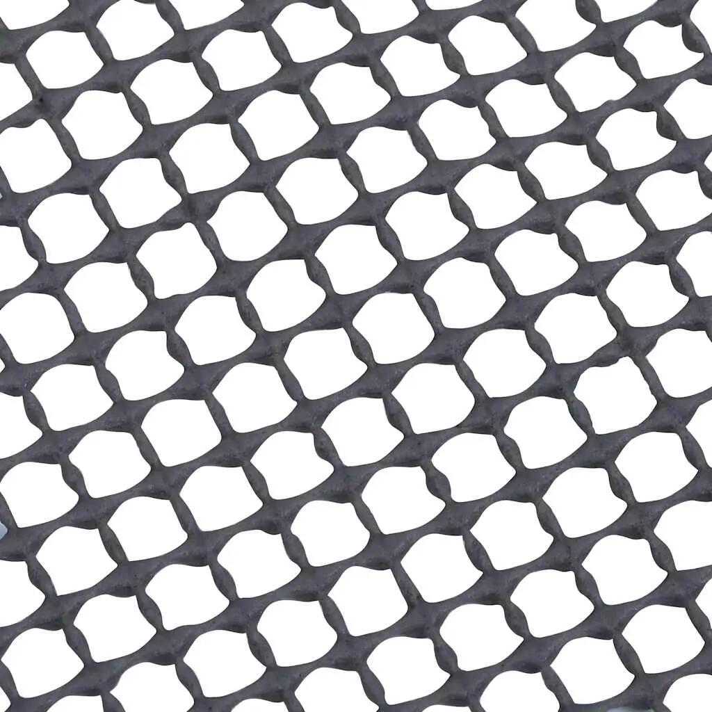 Tapis de Tente Vidaxl 250x450 cm Confortable en Couleur Anthracite 4/5