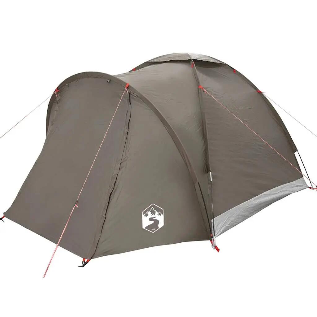 VidaXL vistent 2 personen waterdicht bruin 5/7