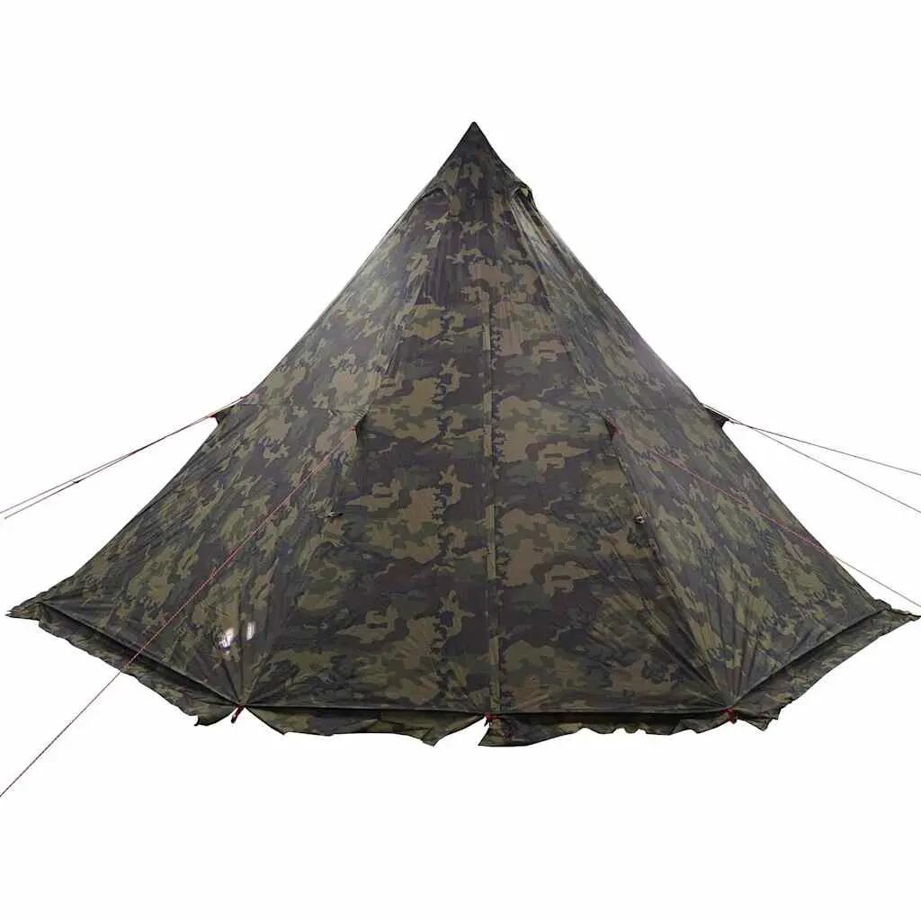 Waterdichte Vidaxl Tipitent voor 6 Personen in Camouflage 5/7