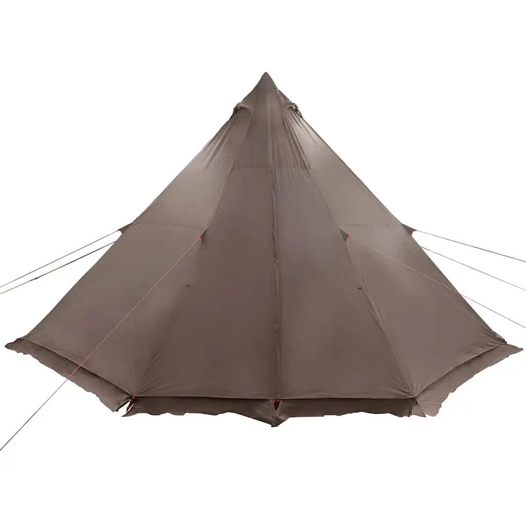 Namiot tipi VidaXL 6-osobowy wodoodporny brązowy 5/7
