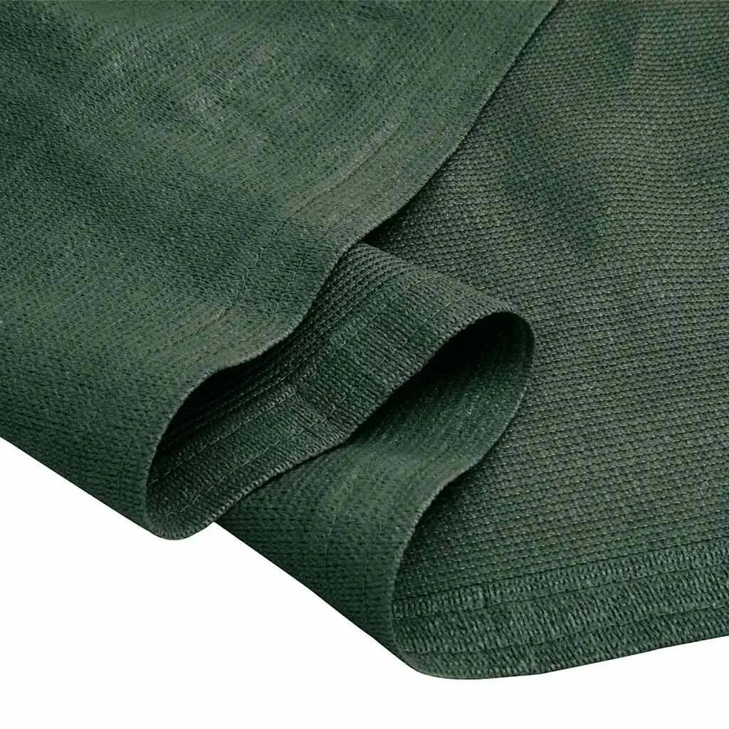 VidaXL Tapis de Tente 300x600 cm HDPE Vert 6/7