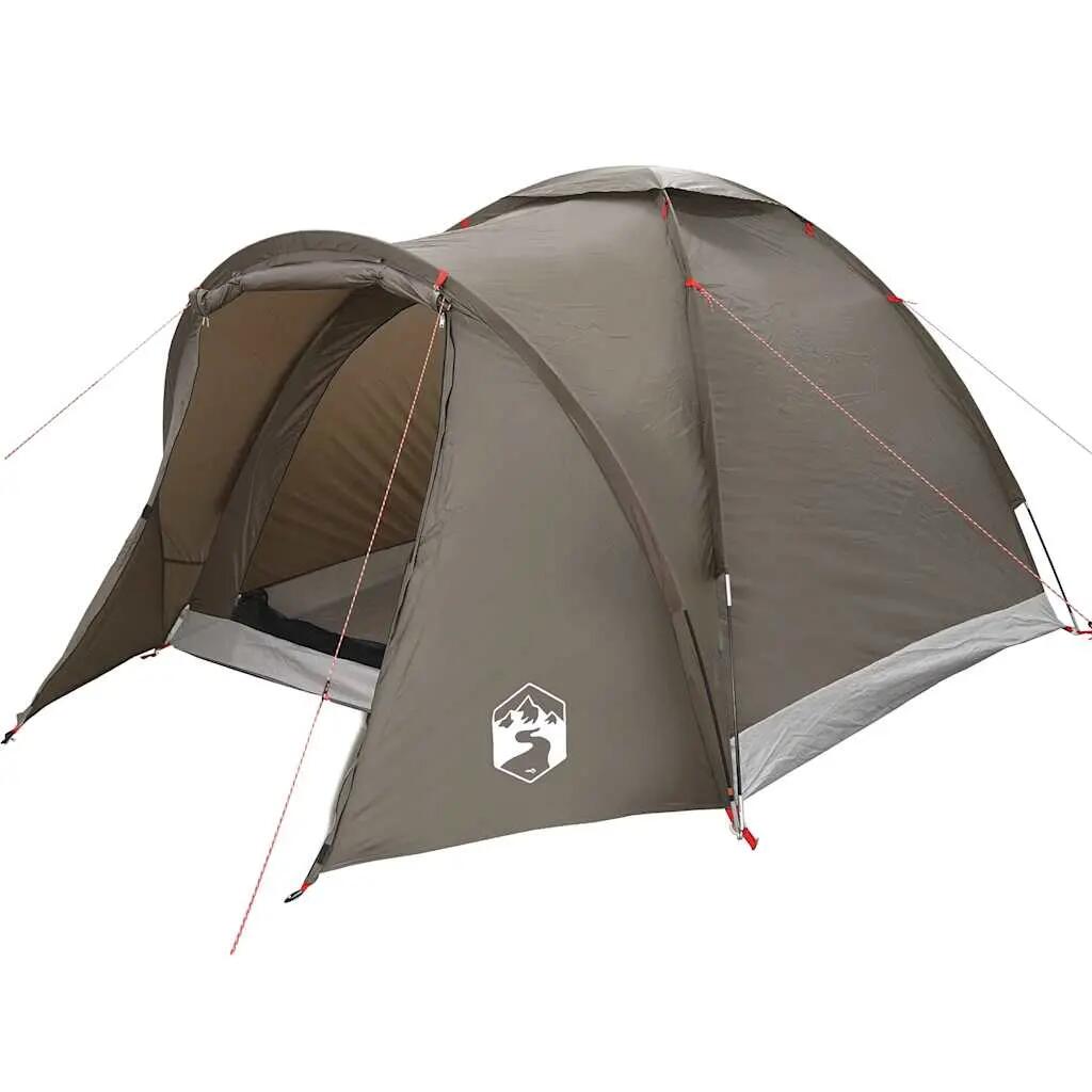VidaXL vistent 2 personen waterdicht bruin 4/7