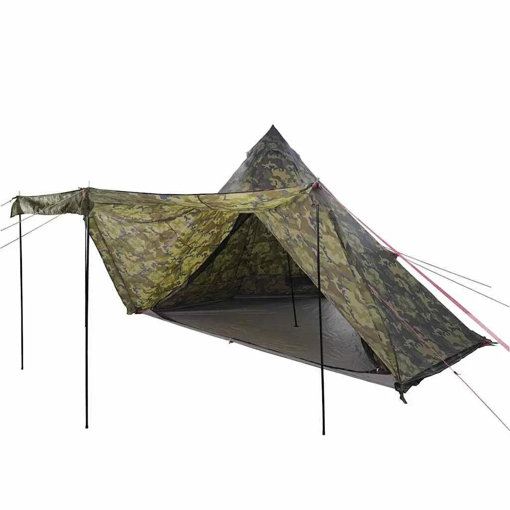 Waterdichte Vidaxl Tipitent voor 6 Personen in Camouflage 4/7