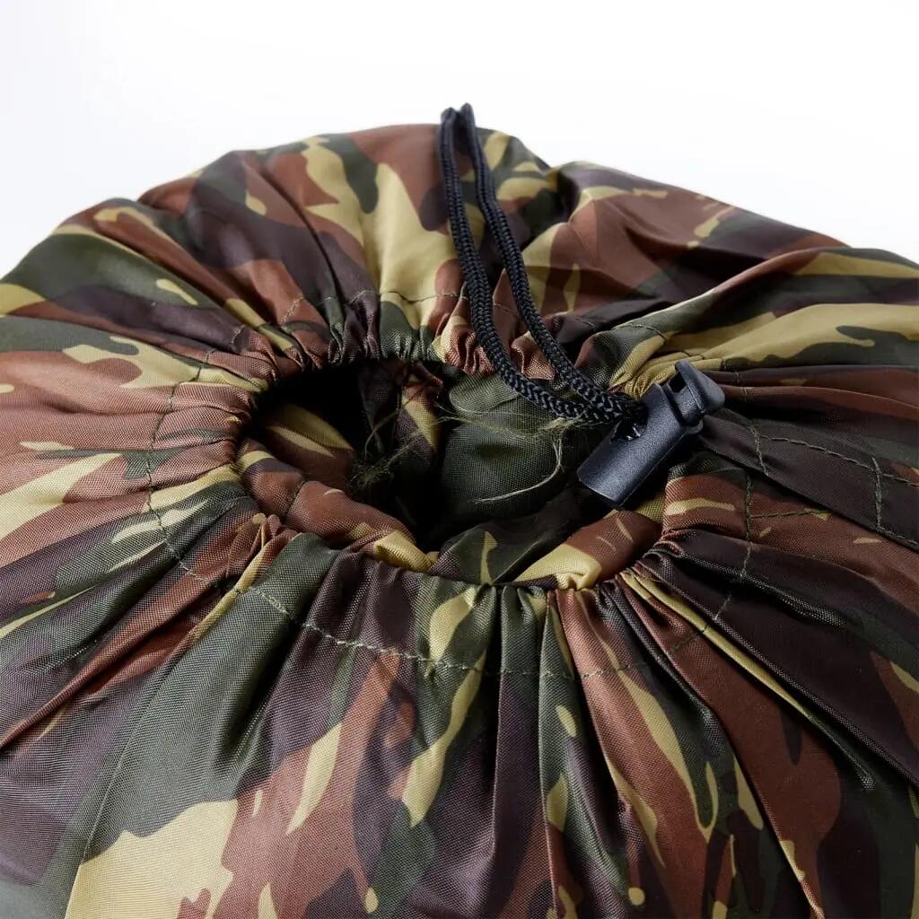 Sac de couchage adulte camouflage 3 saisons VidaXL sac rectangulaire 3/5