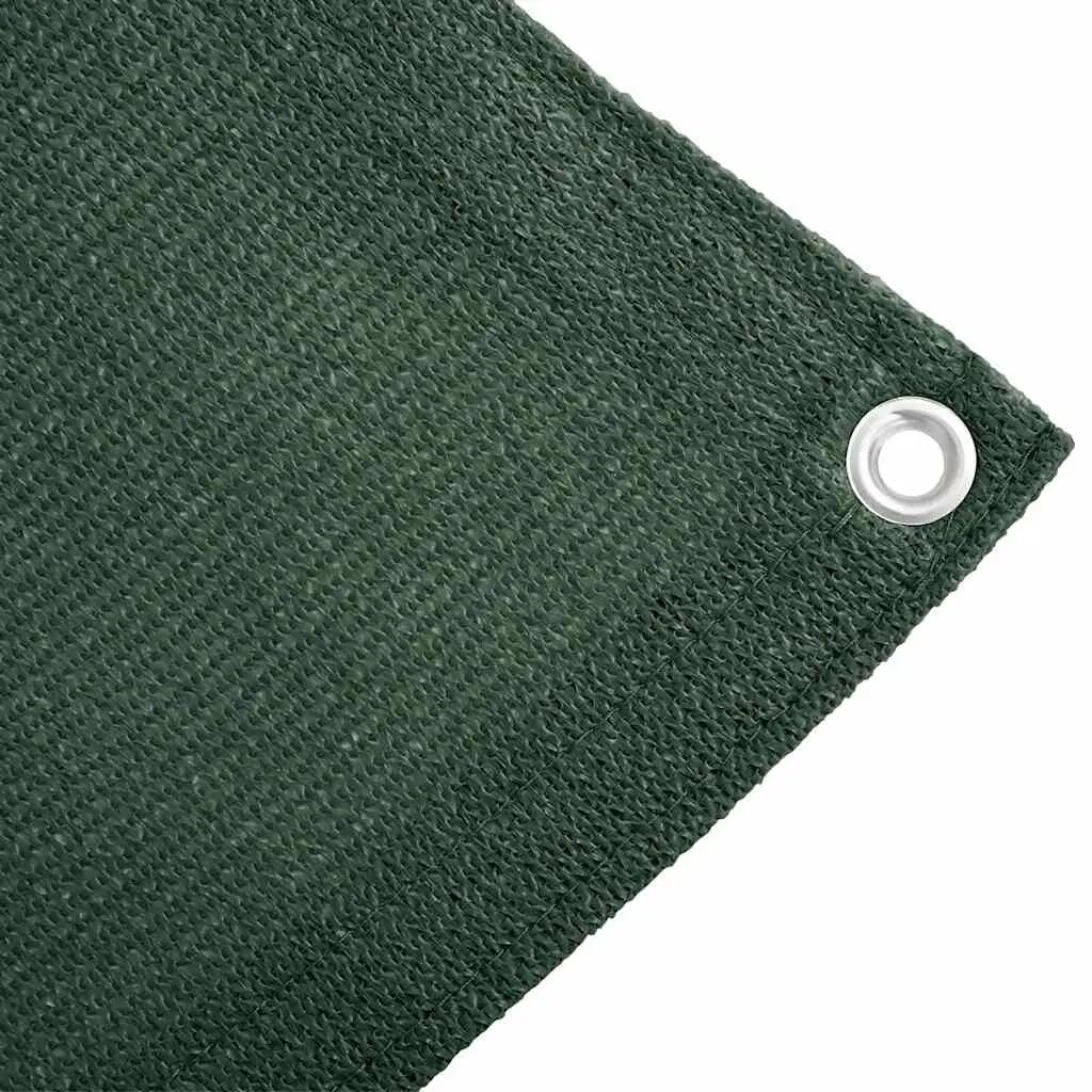 VidaXL Tapis de Tente 300x600 cm HDPE Vert 4/7
