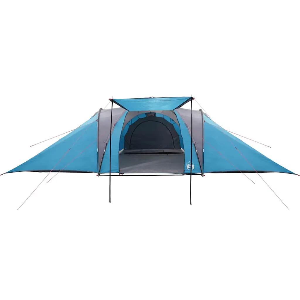 Tente Dôme Vidaxl 6 Personnes Imperméable en Bleu 6/7