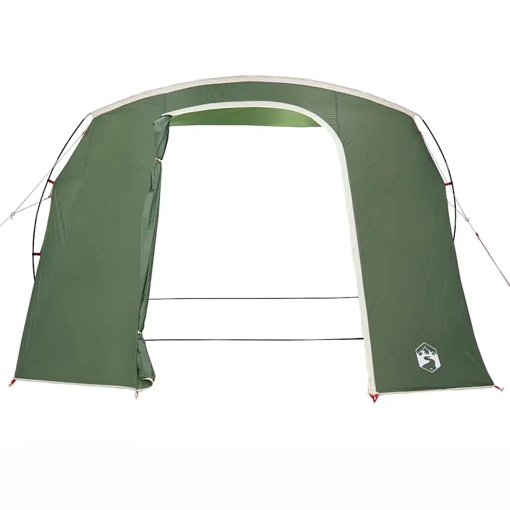 Cort auto impermeabil VidaXL, verde 5/7