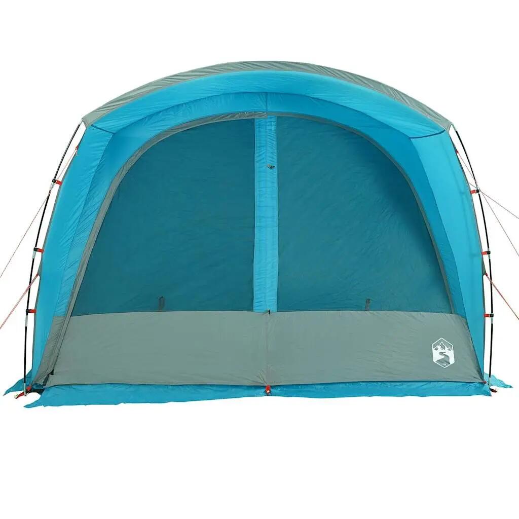 Tenda da auto VidaXL per 4 persone, impermeabile, blu 6/7