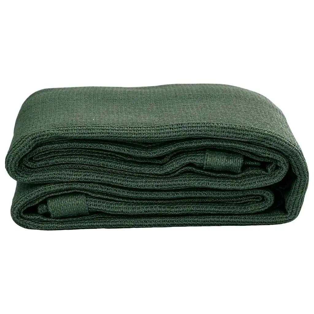 VidaXL Tapis de Tente 300x600 cm HDPE Vert 3/7