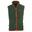 Gilet polaire enfant Arendal vert forêt/orange