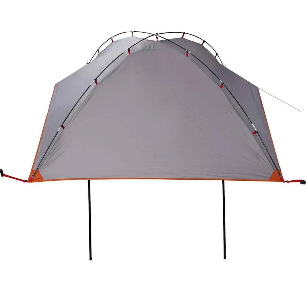 Tente pour voiture VidaXL imperméable gris et orange 6/7