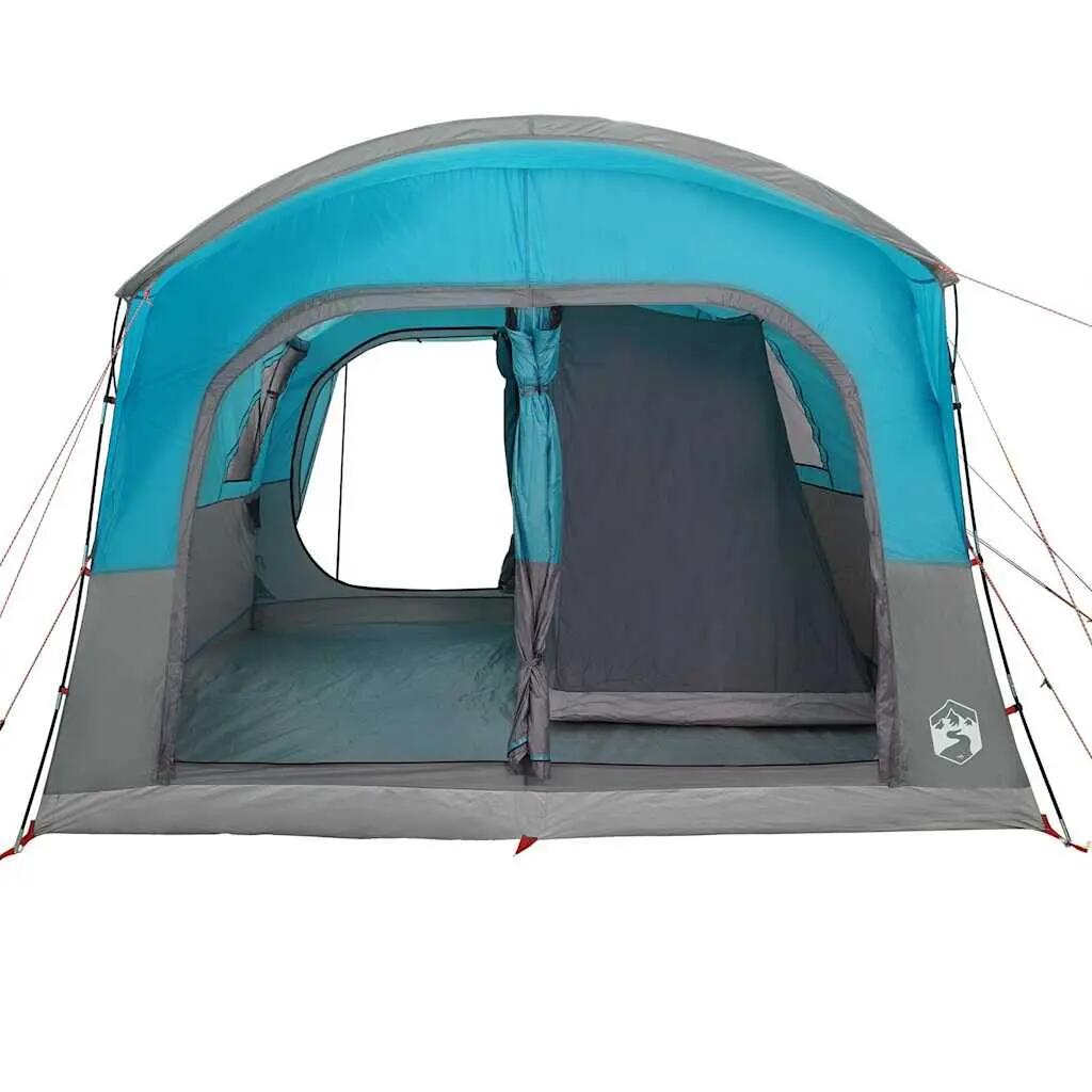 Vidaxl 4-Persoons Waterdichte Autotent in Blauw 6/7