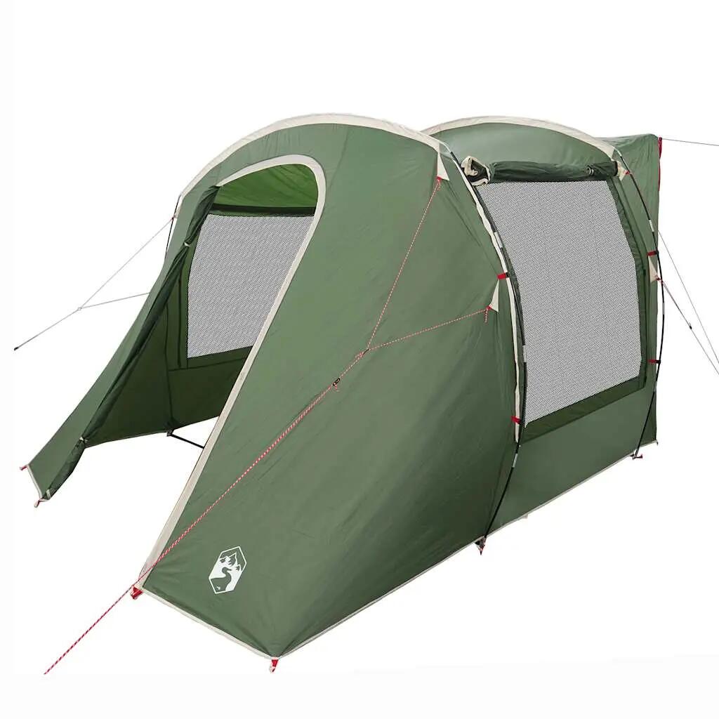 Cort auto impermeabil VidaXL, verde 4/7