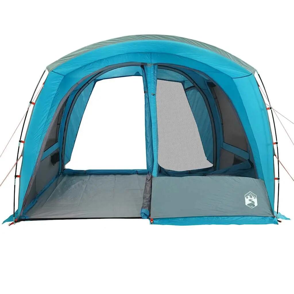Tenda da auto VidaXL per 4 persone, impermeabile, blu 5/7