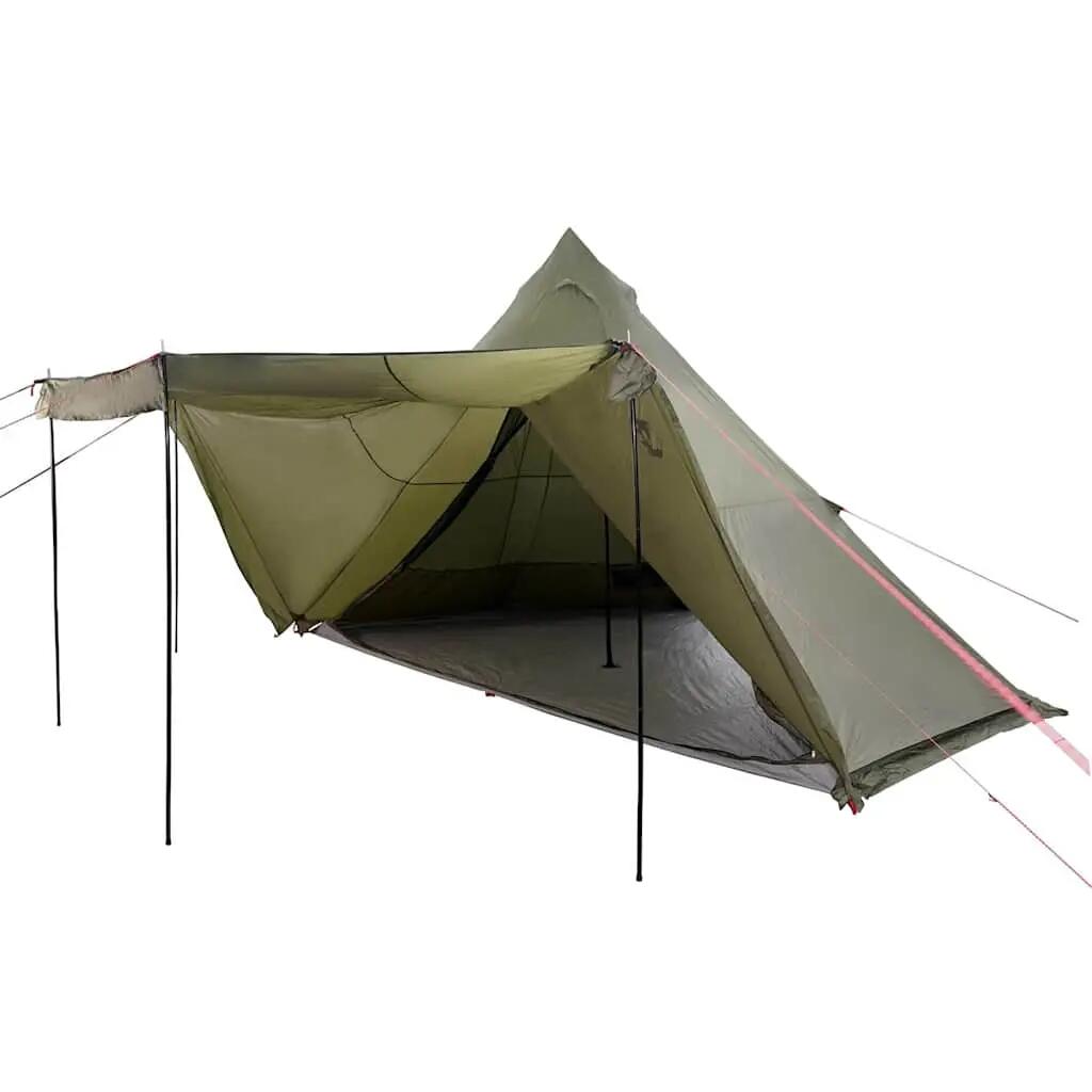 Vidaxl Tipitent 6 Personnes Imperméable Vert Olive 4/7