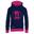 Kinder Hoodie Pullover Troll Marineblau / Pink