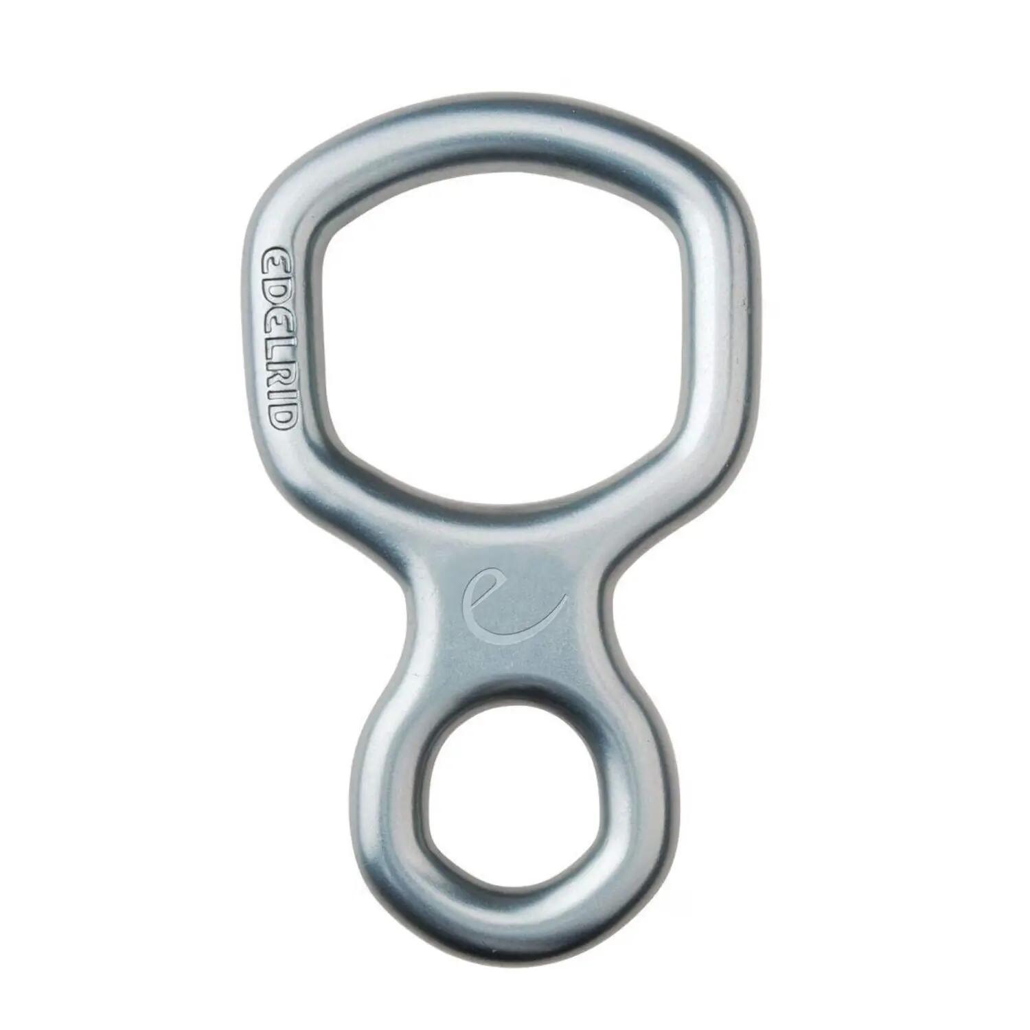 Bud Descender Eight (Slate) Abseiling & Belaying Tool, Pack 2 -  1
